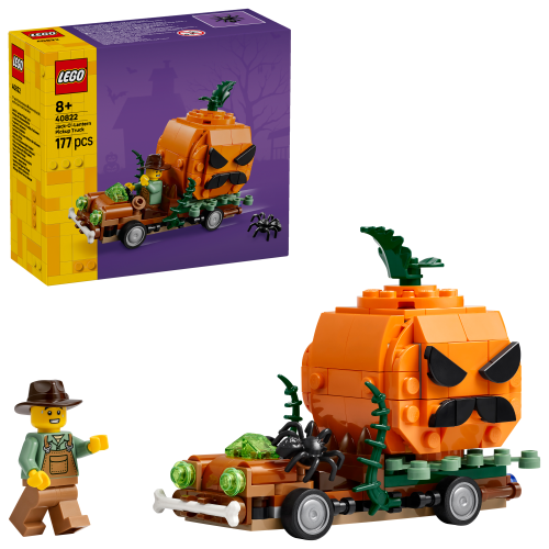 LEGO® Iconic 40822 Dyniowy pickup