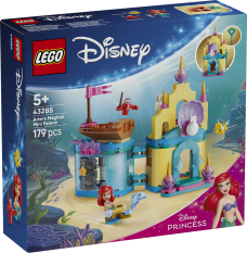 LEGO® │ Disney Princess 43285 Ariel varázslatos minipalotája