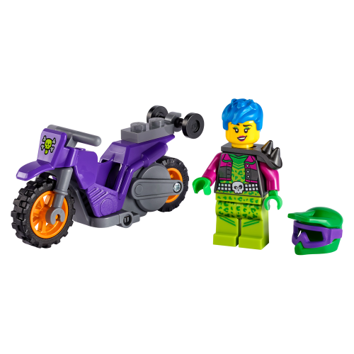LEGO® City 60296 Wheelie stuntmotor