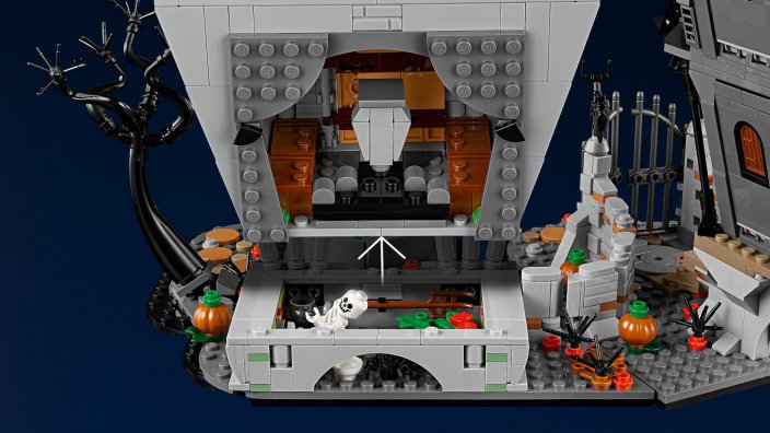 LEGO® Ideas 21351 L'Étrange Noël de Monsieur Jack - Disney Tim Burton