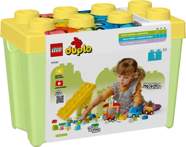 LEGO® DUPLO® 10439 Auto's en vrachtwagens in opbergdoos
