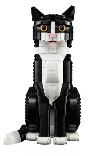 LEGO® Ideas 21349 Le chat bicolore