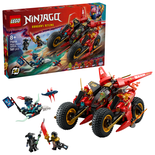 LEGO® Ninjago 71844 ニンジャ・コンバットビークル | KITSTORE.cz