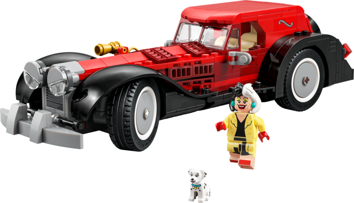 LEGO® | Disney™ 43277 Cruella de Vils Auto