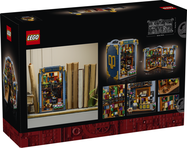 LEGO® Icons 11379 Librărie: Sanctuarul cărților