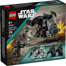 LEGO® Star Wars™ 75412 Pachet de luptă Soldați ai morții și soldați ai nopții