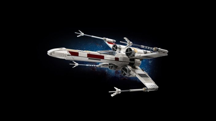 LEGO® Star Wars™ 75355 Le Chasseur X-Wing - Boîte endommagée
