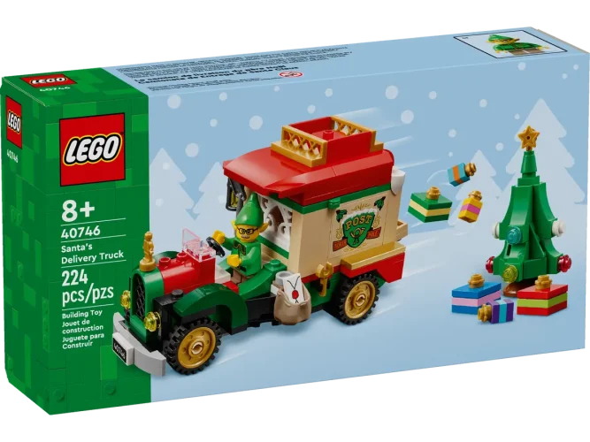 LEGO® 40746 Camião de Entregas do Pai Natal
