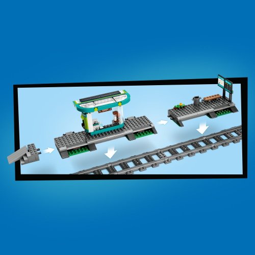 LEGO® City 60423 Tramwaj miejski ze stacją