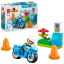 LEGO® DUPLO Town 10471 Blaues Polizeimotorrad