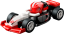 LEGO® Minifigúrky 71049 Zberateľské pretekárske autá F1® - box - 36 ks
