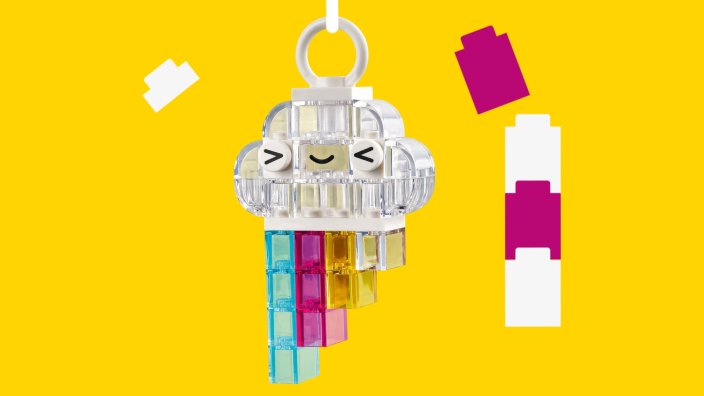 LEGO® Classic 11040 La boîte de briques transparentes magiques