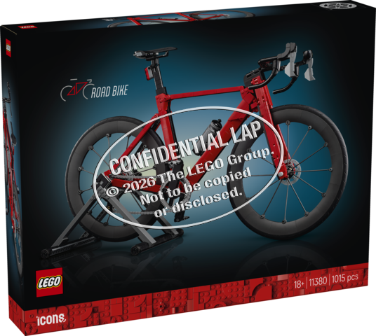 LEGO® Icons 11380 Rennrad