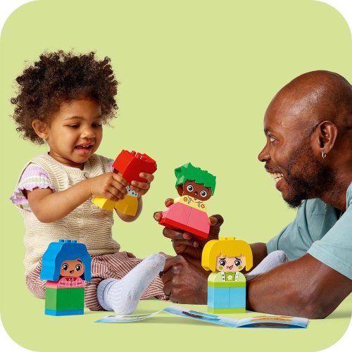 LEGO® DUPLO® 10415 Grandes Sentimentos e Emoções