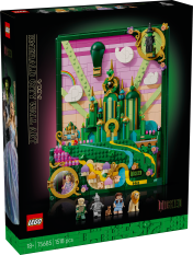 LEGO® Wicked 75685 Emerald City Wall Art