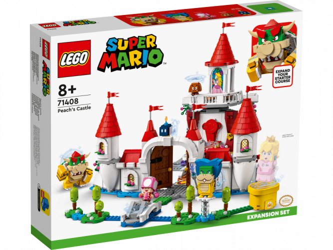 LEGO® Super Mario™ 71408 Ensemble d'extension Le château de Peach