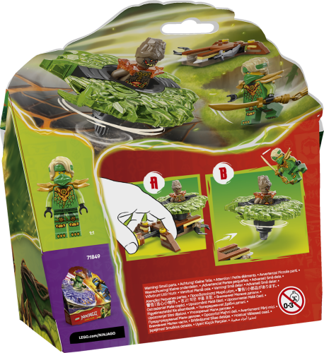 LEGO® Ninjago 71850 Lloyd vs. Erdmonster-Spinner
