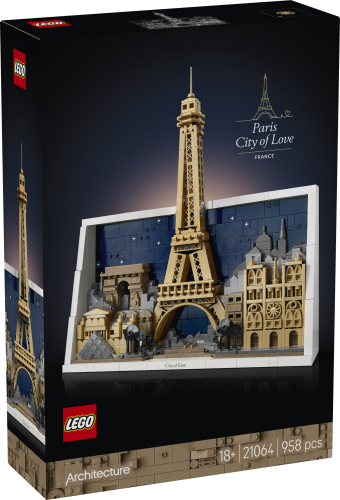 LEGO® Architecture 21064 Paris – Stadt der Liebe