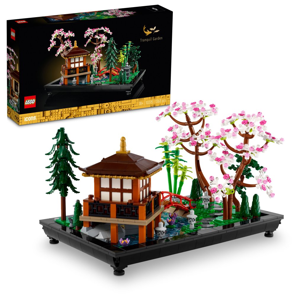 LEGO® Icons 10315 Grădină serenă | KITSTORE.ro