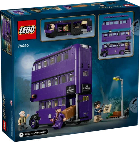 LEGO® Harry Potter™ 76446 Collectebus™ avontuur