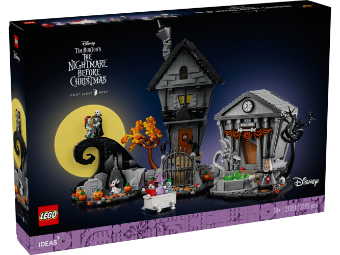 LEGO® Ideas 21351 L'Étrange Noël de Monsieur Jack - Disney Tim Burton