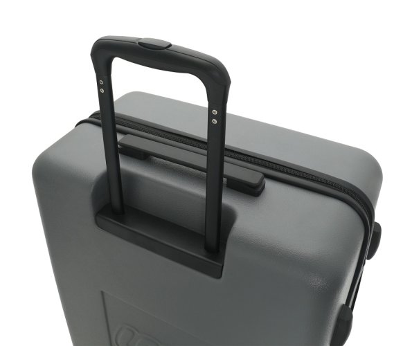 LEGO® Luggage URBAN 67 cm, M - Cinzento escuro/amarelo