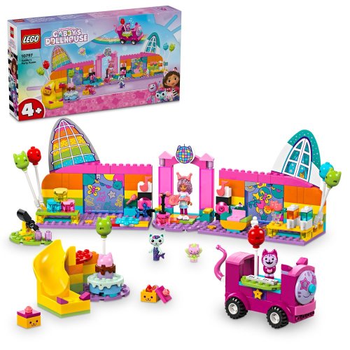 LEGO® Gabbys Puppenhaus 10797 Gabbys Partyraum