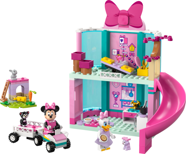LEGO │ Disney 43274 Minnie a hotel pro domácí mazlíčky