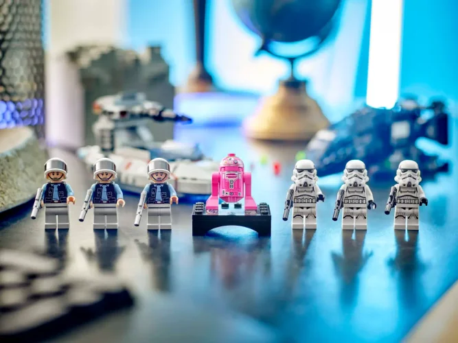 LEGO® Star Wars™ 40755 Imperial Dropship vs. Rebel Scout Speeder