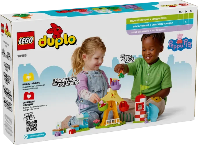 LEGO® DUPLO® 10453 Porquinha Peppa - Parque de Diversões