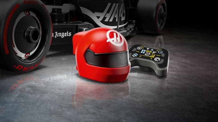 LEGO® Speed Champions 77250 MoneyGram Haas F1® Team VF-24 racewagen