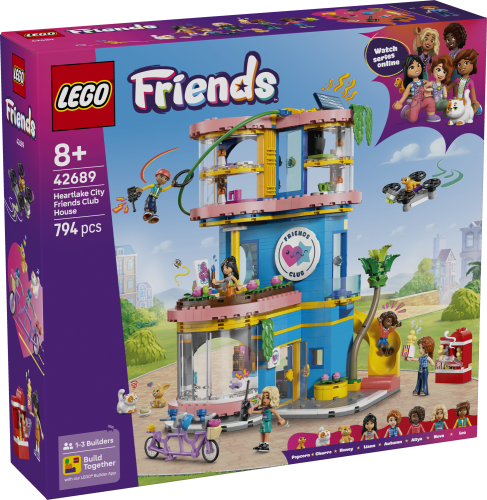 LEGO® Friends 42689 Heartlake City clubhuis