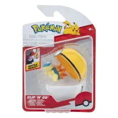 Pokémon Poke Ball Clip N Go-Cyndaquil-Level Ball