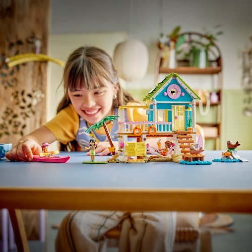 LEGO® Friends 42699 Casa sulla spiaggia con foche