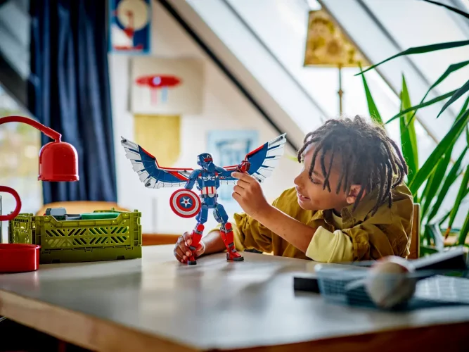 LEGO® Marvel 76296 Nieuwe Captain America bouwfiguur