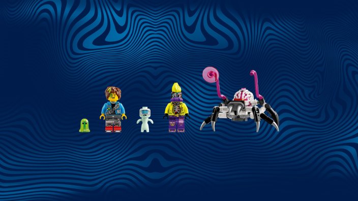 LEGO® DREAMZzz™ 71491 Mateo mit dem Z-Blob Action-Rennwagen