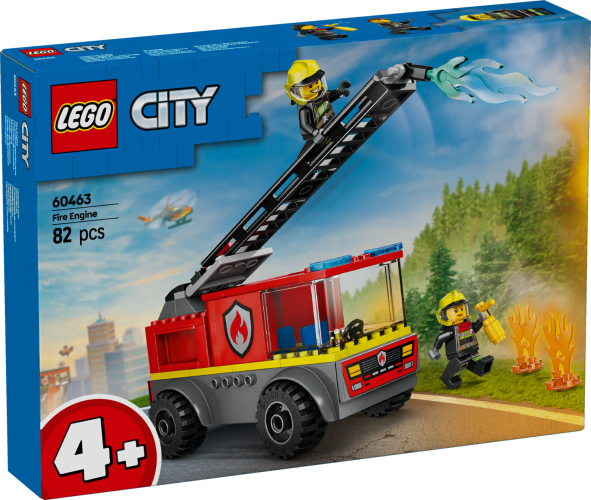 LEGO® City 60463 Camião dos Bombeiros com Escada