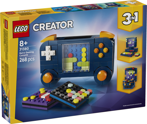 LEGO® Creator 31380 Retro herná konzola