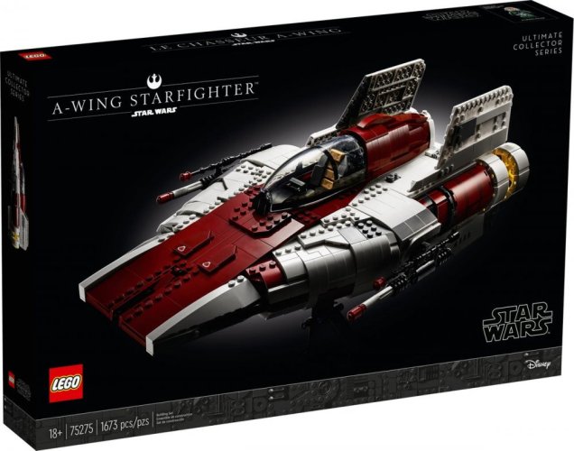 LEGO® Star Wars™ 75275 A-wing Starfighter