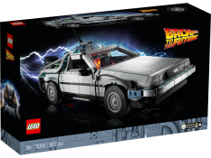 LEGO® Icons 10300 La machine à remonter le temps de Retour vers le futur
