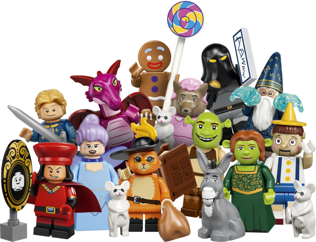LEGO® Minifigures 71053 Serie Shrek