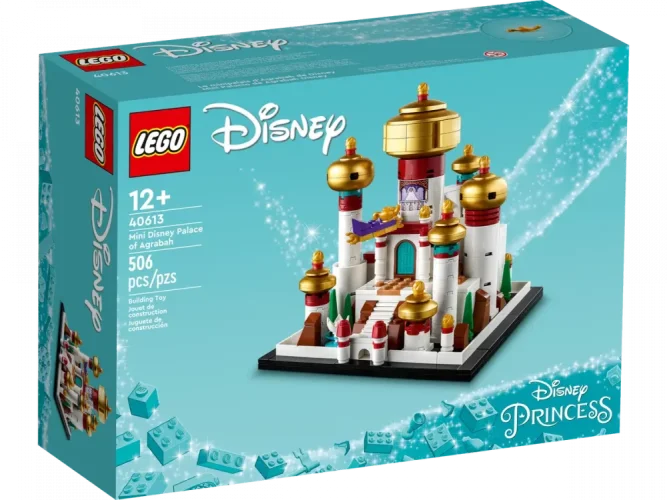 LEGO® Disney™ 40613 Le palais d’Agrabah Disney miniature