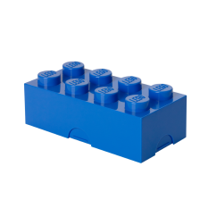 LEGO® boîte à goûter 100 x 200 x 75 mm - bleu