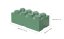 LEGO® Aufbewahrungsbox 8 - Armeegrün