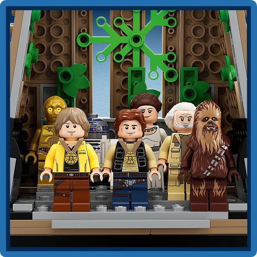 LEGO® Star Wars™ 75365 Základňa povstalcov Yavin 4