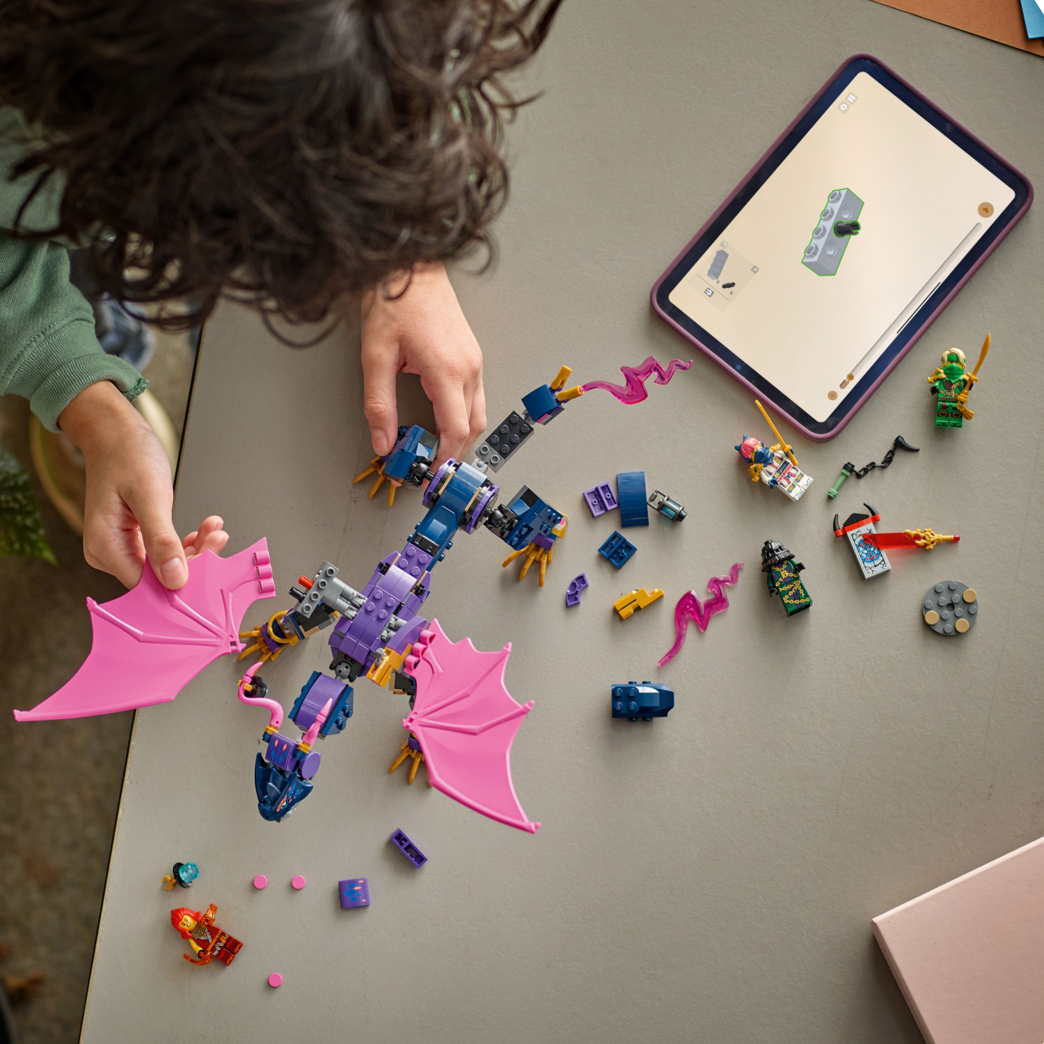 LEGO® Ninjago 71842 マスタードラゴン・ロンツー | KITSTORE.cz