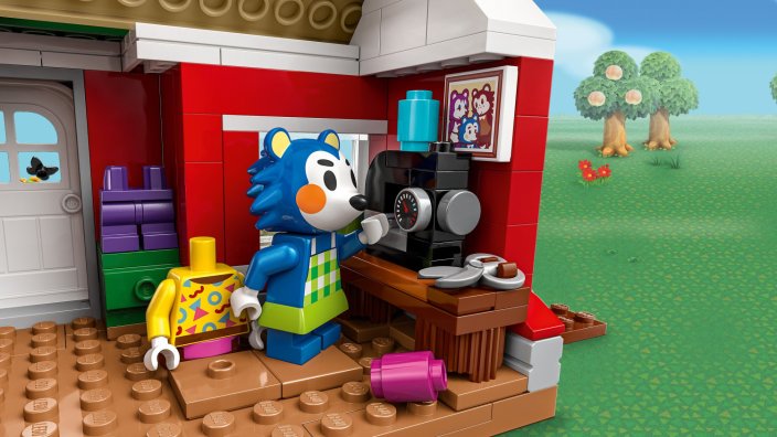 LEGO® Animal Crossing™ 77055 Kleermakerij van de zusjes Able