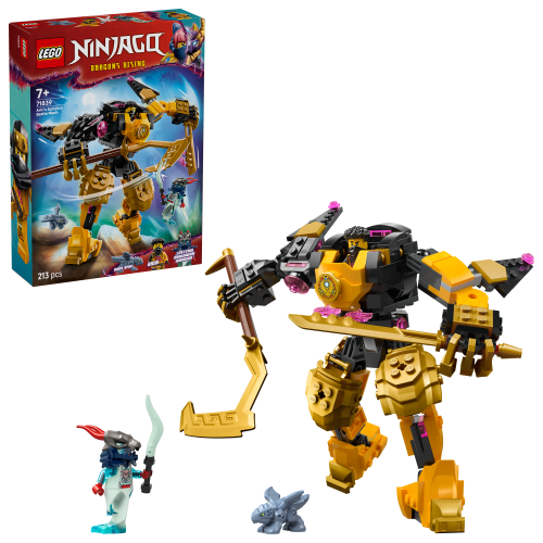 LEGO NINJAGO 71839 Arin a bojový robot Spinjitzu