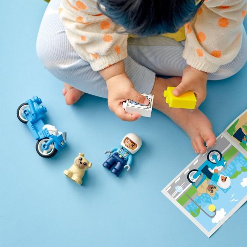 LEGO® DUPLO® 10967 Motocykl policyjny