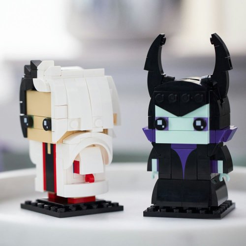 LEGO® BrickHeadz 40620 Cruella & Maleficent